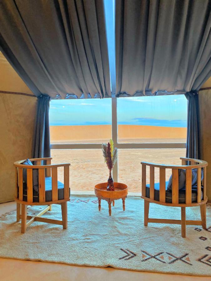 Sky View Camp Hotel Merzouga Exterior photo