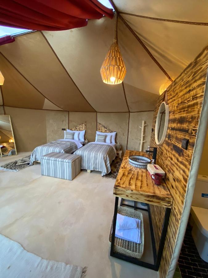 Sky View Camp Hotel Merzouga Exterior photo