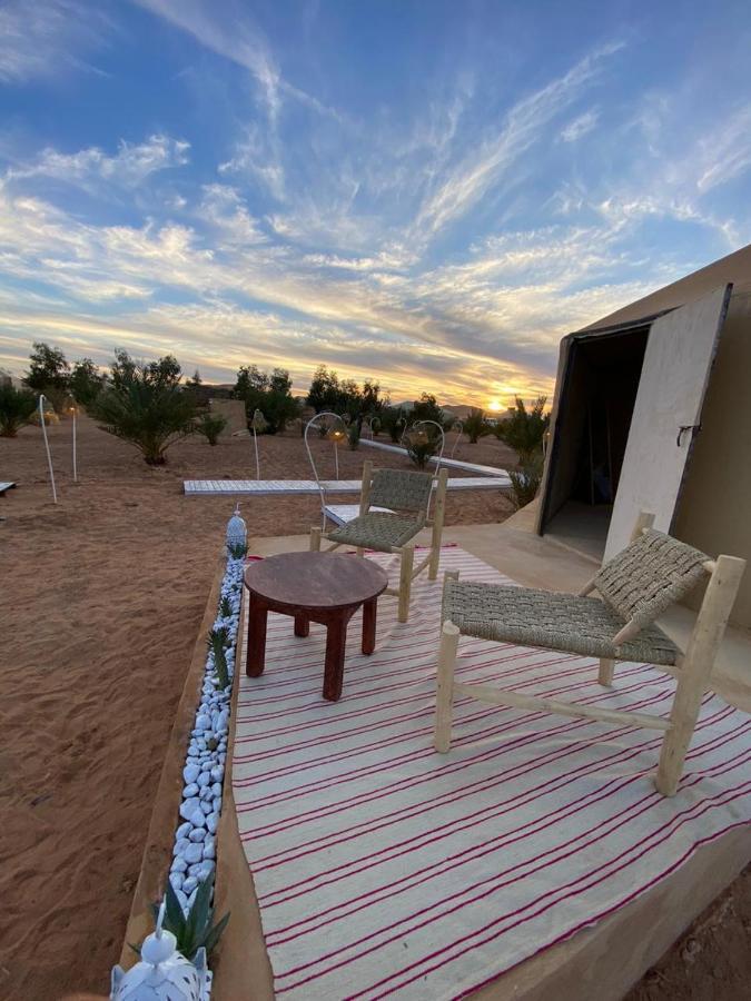 Sky View Camp Hotel Merzouga Exterior photo