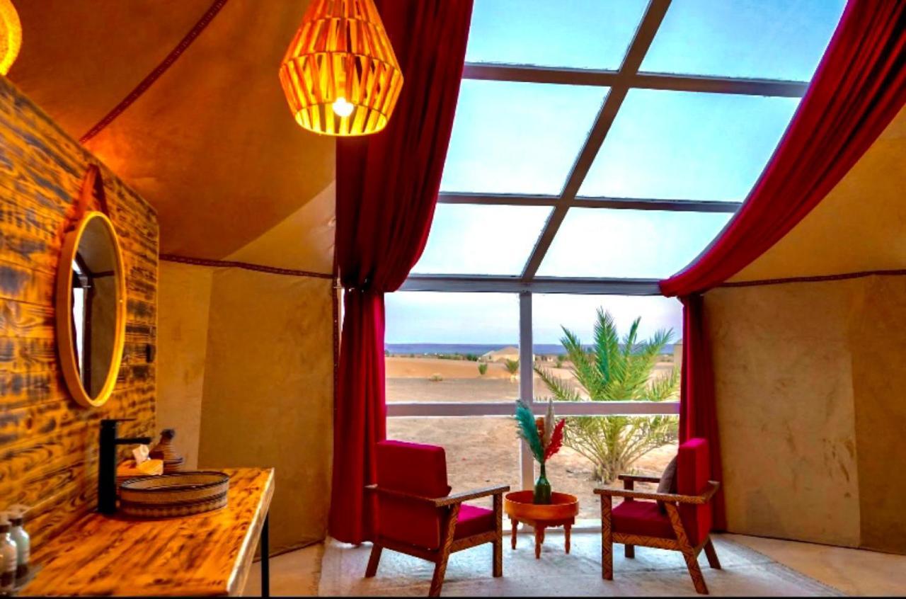 Sky View Camp Hotel Merzouga Exterior photo