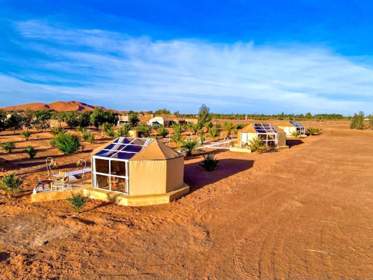 Sky View Camp Hotel Merzouga Exterior photo