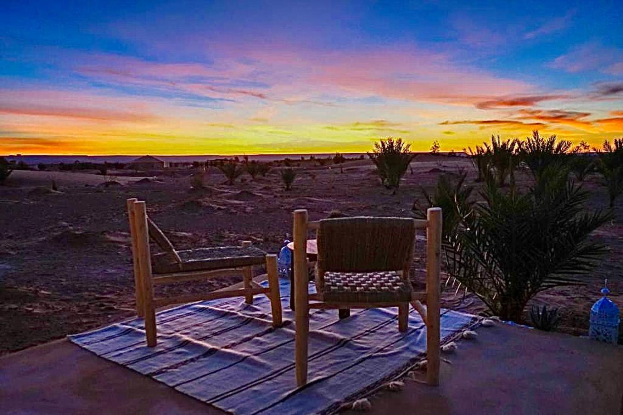 Sky View Camp Hotel Merzouga Exterior photo