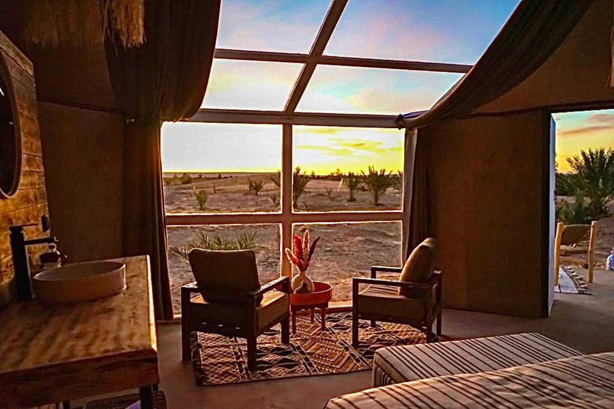 Sky View Camp Hotel Merzouga Exterior photo