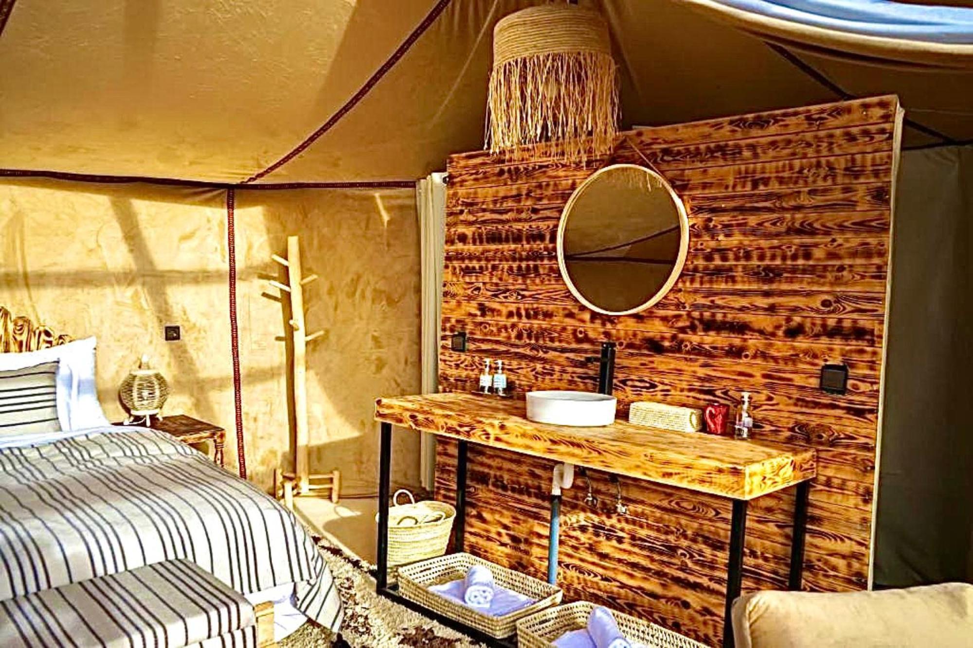 Sky View Camp Hotel Merzouga Exterior photo