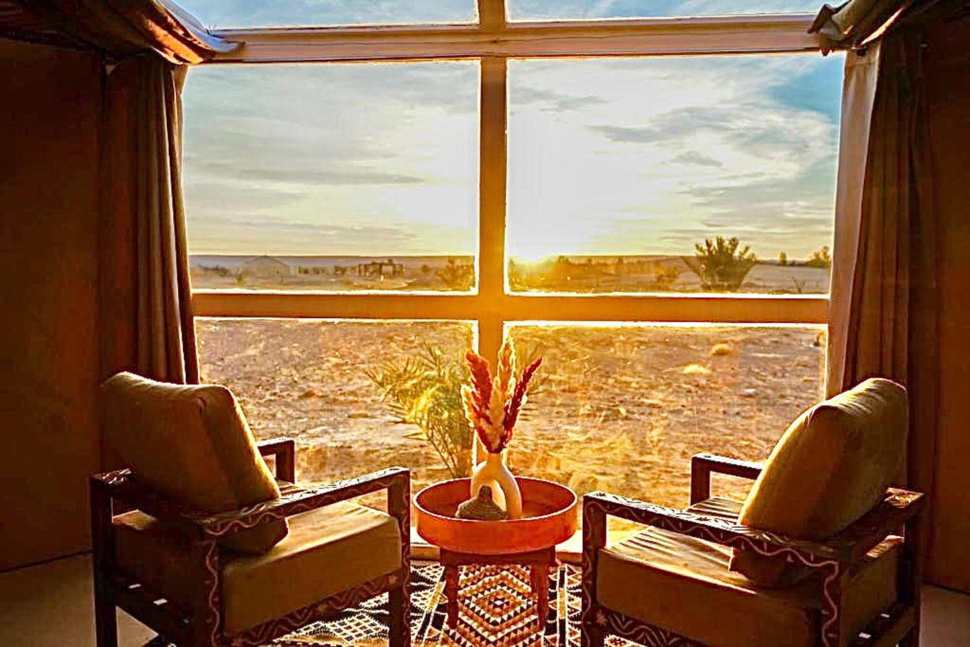 Sky View Camp Hotel Merzouga Exterior photo