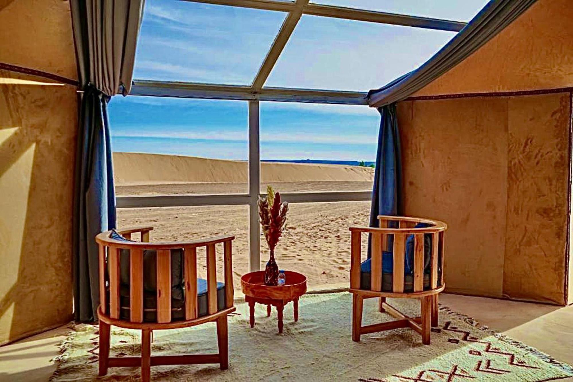 Sky View Camp Hotel Merzouga Exterior photo