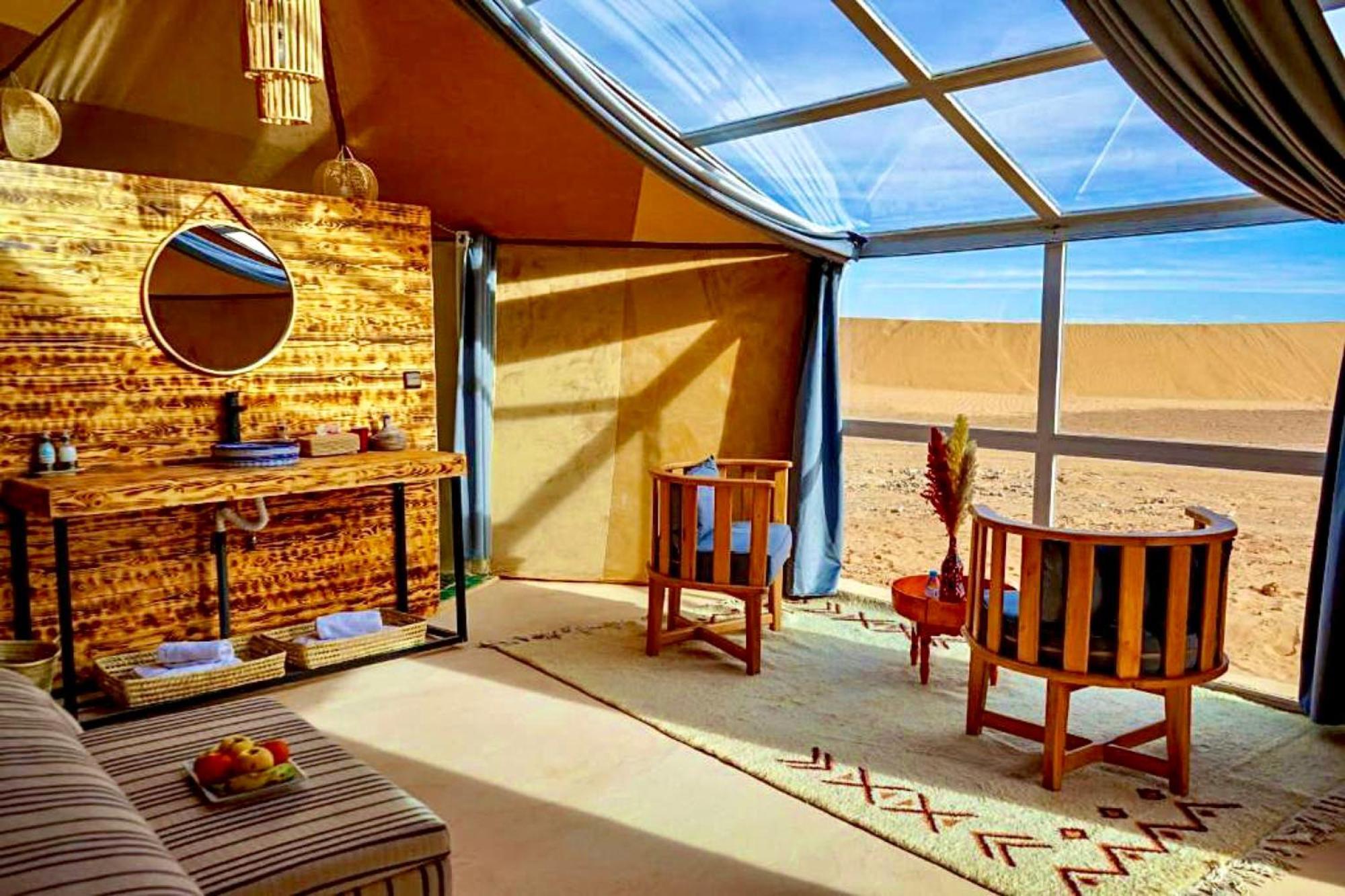 Sky View Camp Hotel Merzouga Exterior photo