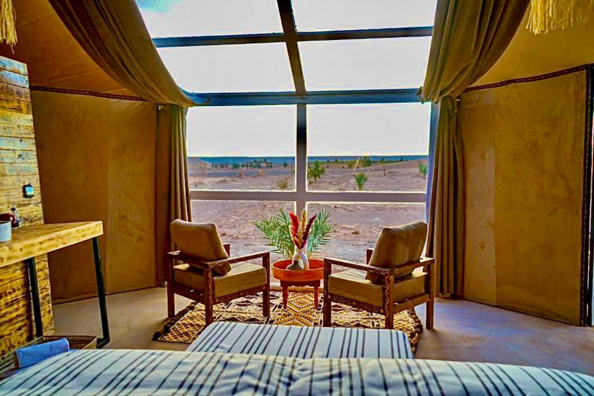 Sky View Camp Hotel Merzouga Exterior photo