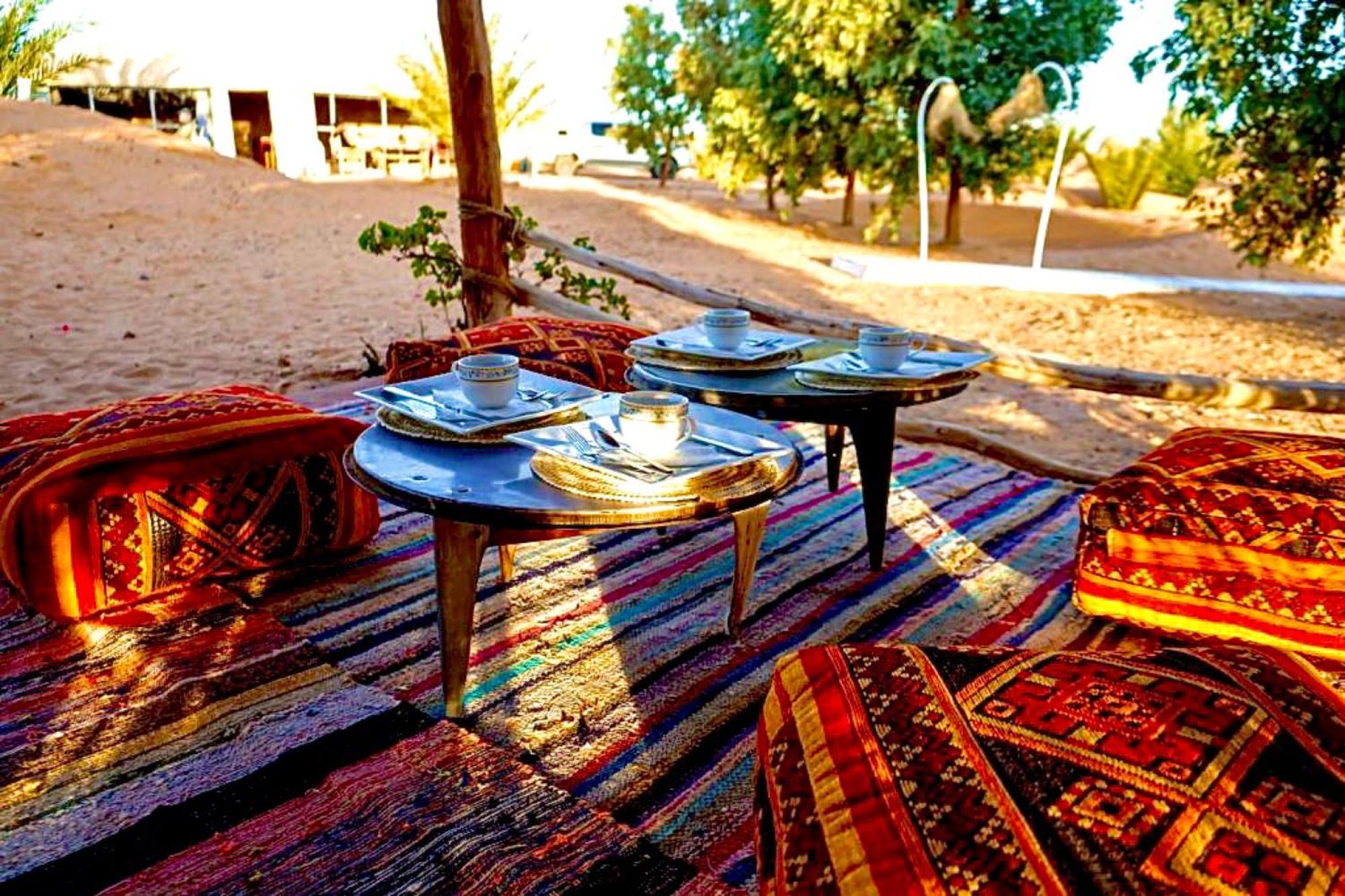 Sky View Camp Hotel Merzouga Exterior photo