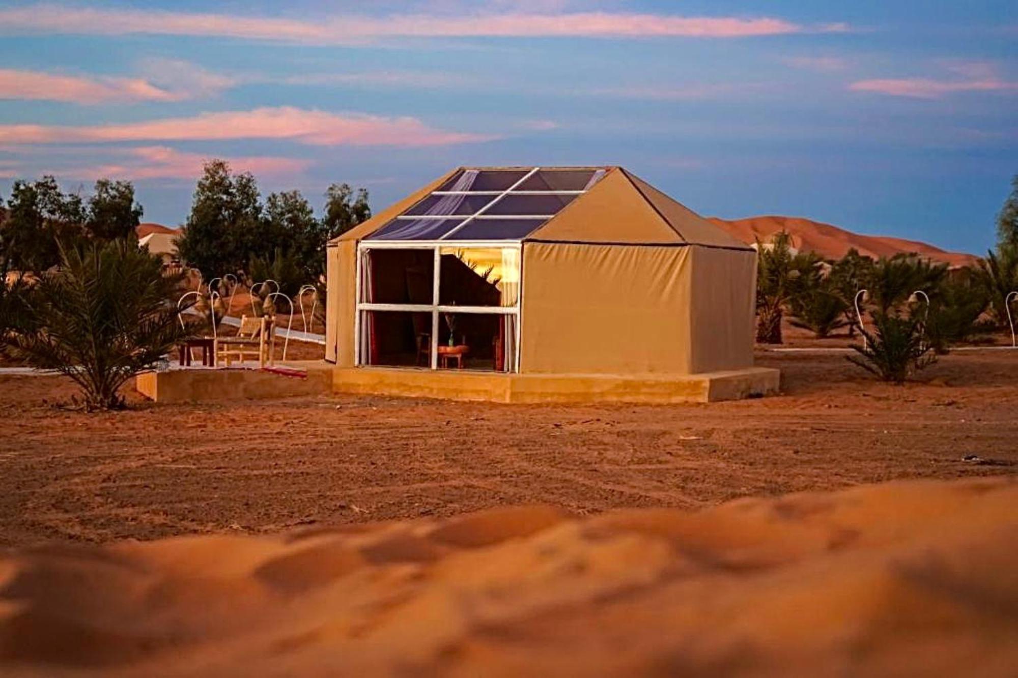 Sky View Camp Hotel Merzouga Exterior photo