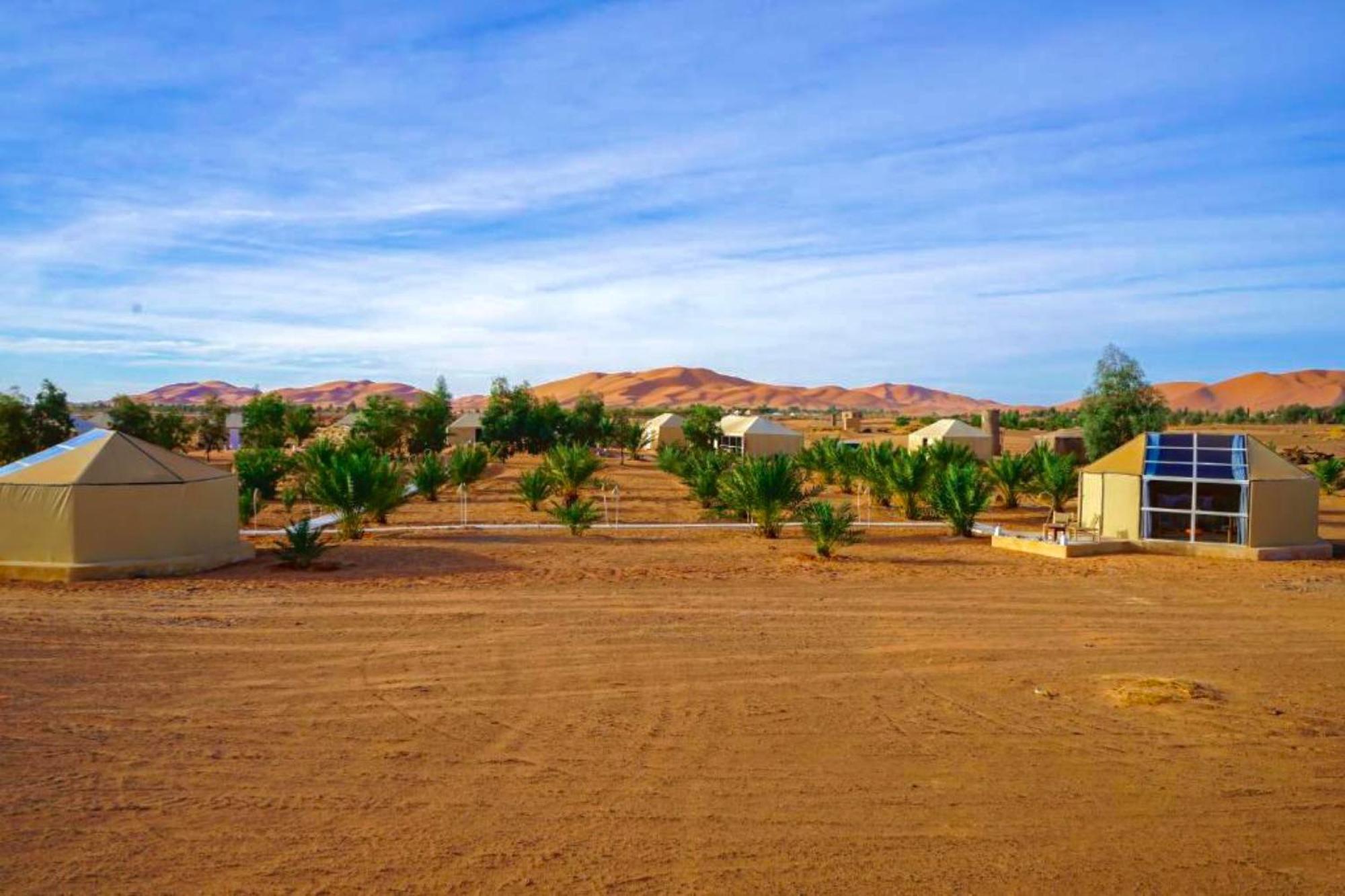Sky View Camp Hotel Merzouga Exterior photo