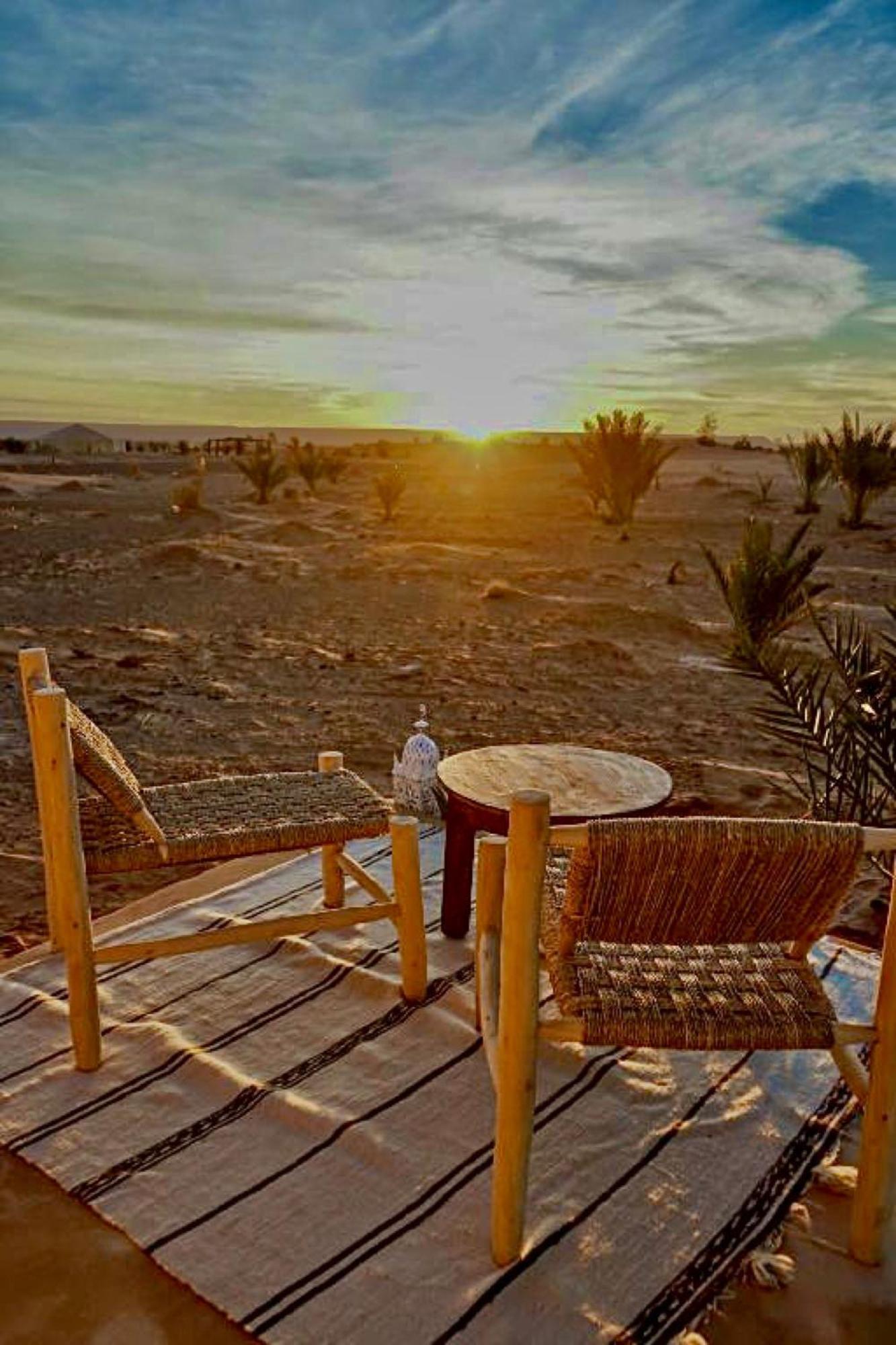 Sky View Camp Hotel Merzouga Exterior photo