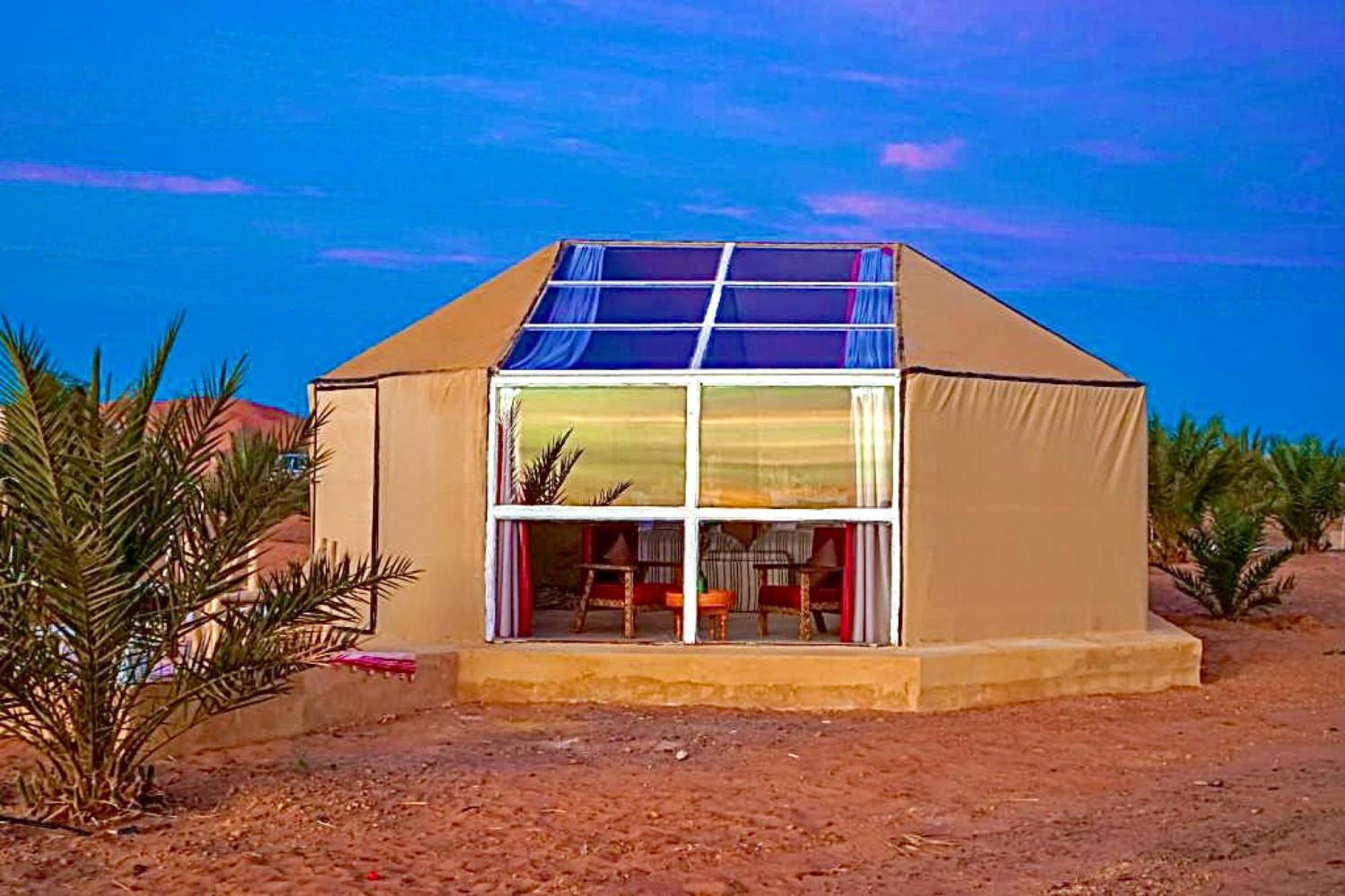 Sky View Camp Hotel Merzouga Exterior photo
