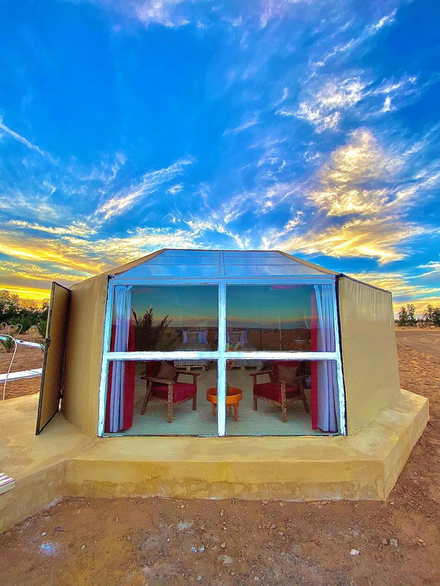 Sky View Camp Hotel Merzouga Exterior photo
