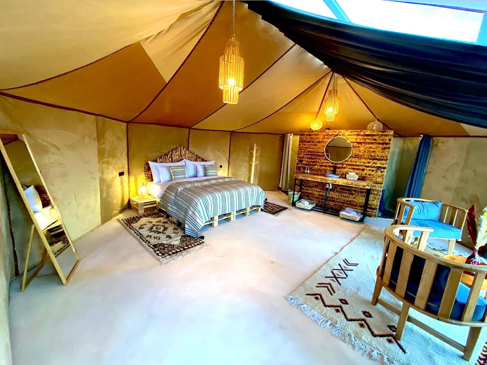 Sky View Camp Hotel Merzouga Exterior photo