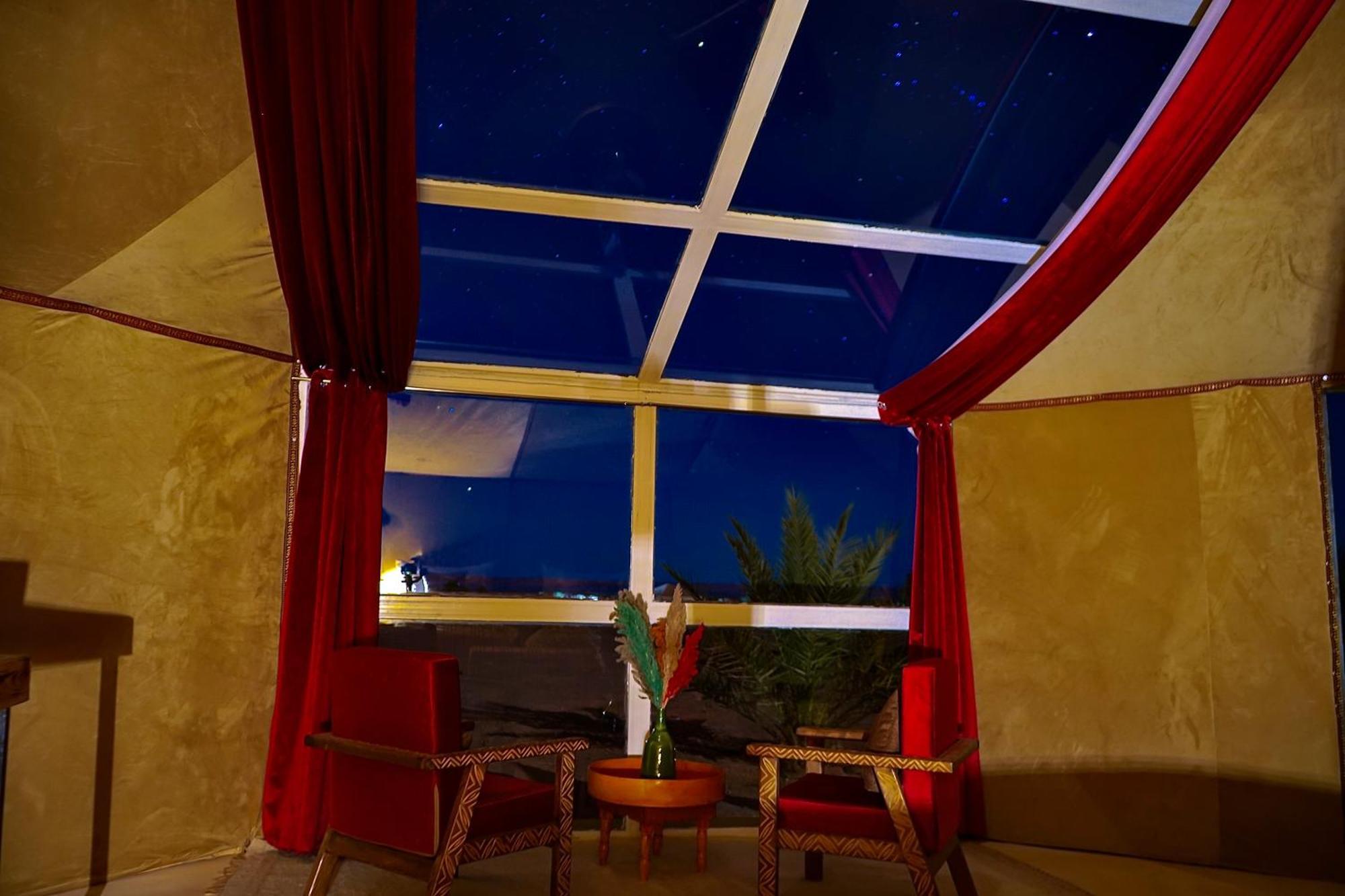 Sky View Camp Hotel Merzouga Exterior photo