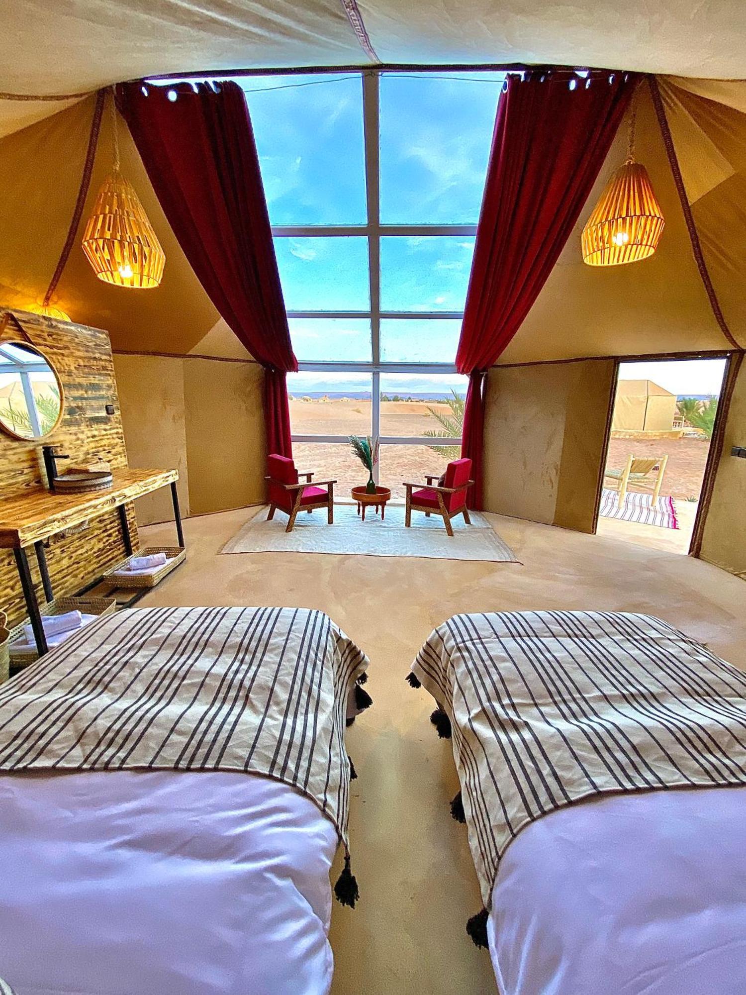 Sky View Camp Hotel Merzouga Exterior photo