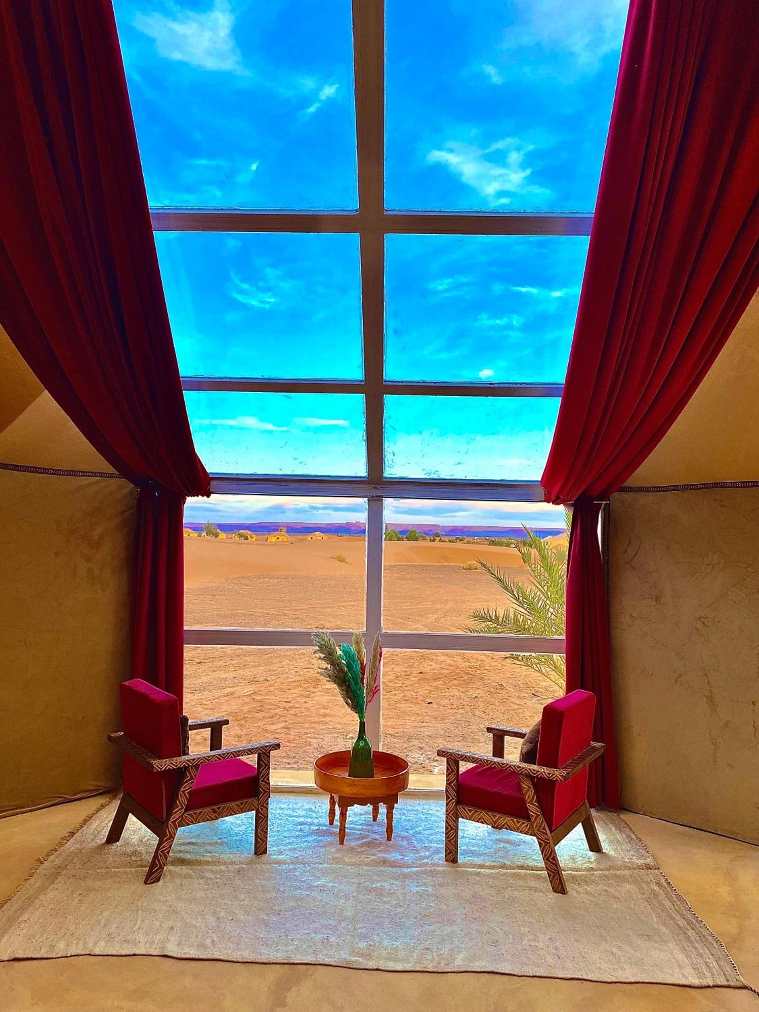 Sky View Camp Hotel Merzouga Exterior photo