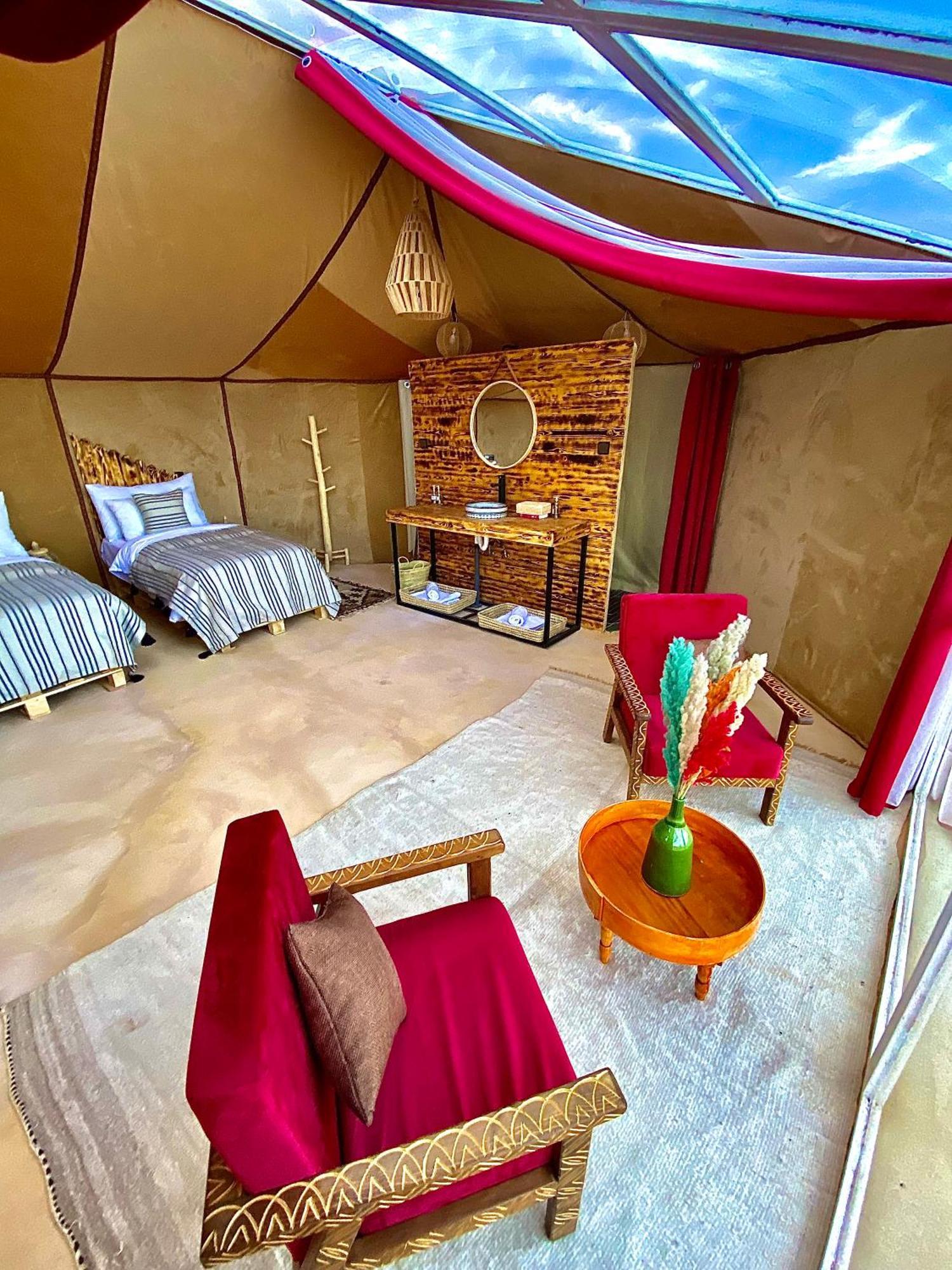 Sky View Camp Hotel Merzouga Exterior photo