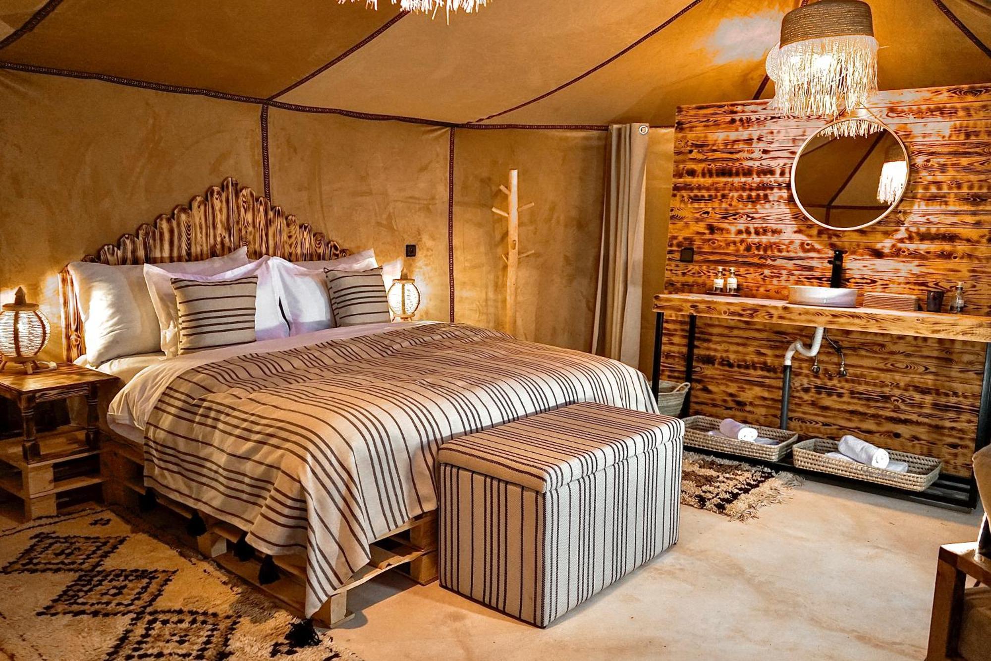 Sky View Camp Hotel Merzouga Exterior photo