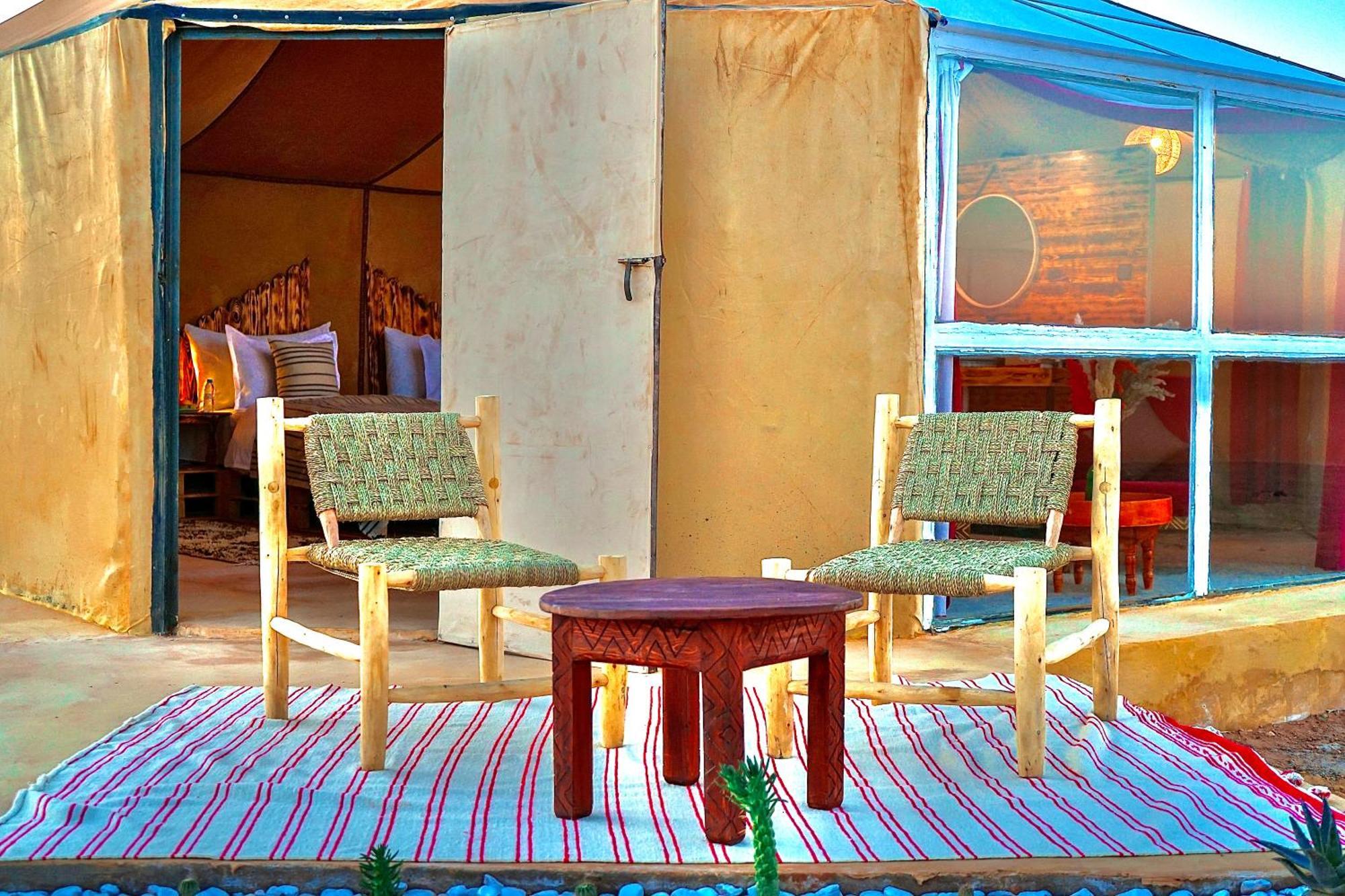 Sky View Camp Hotel Merzouga Exterior photo