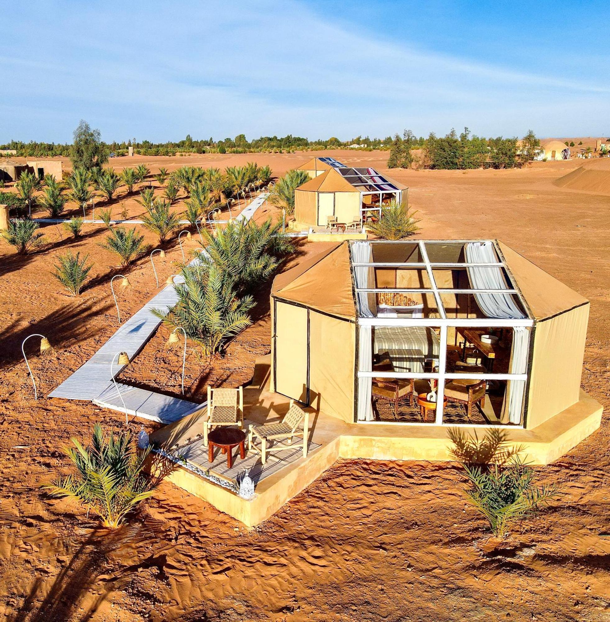 Sky View Camp Hotel Merzouga Exterior photo