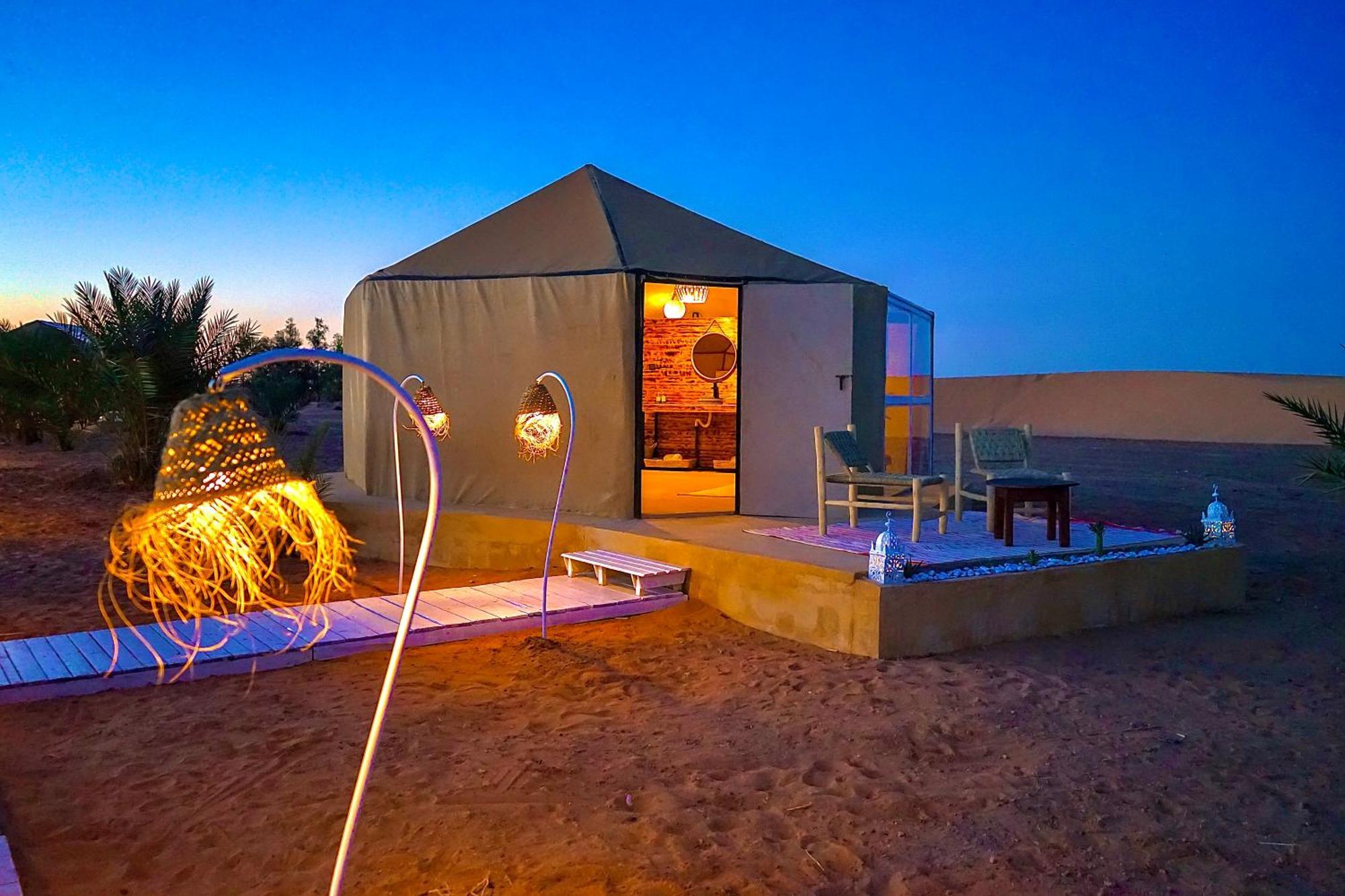 Sky View Camp Hotel Merzouga Exterior photo