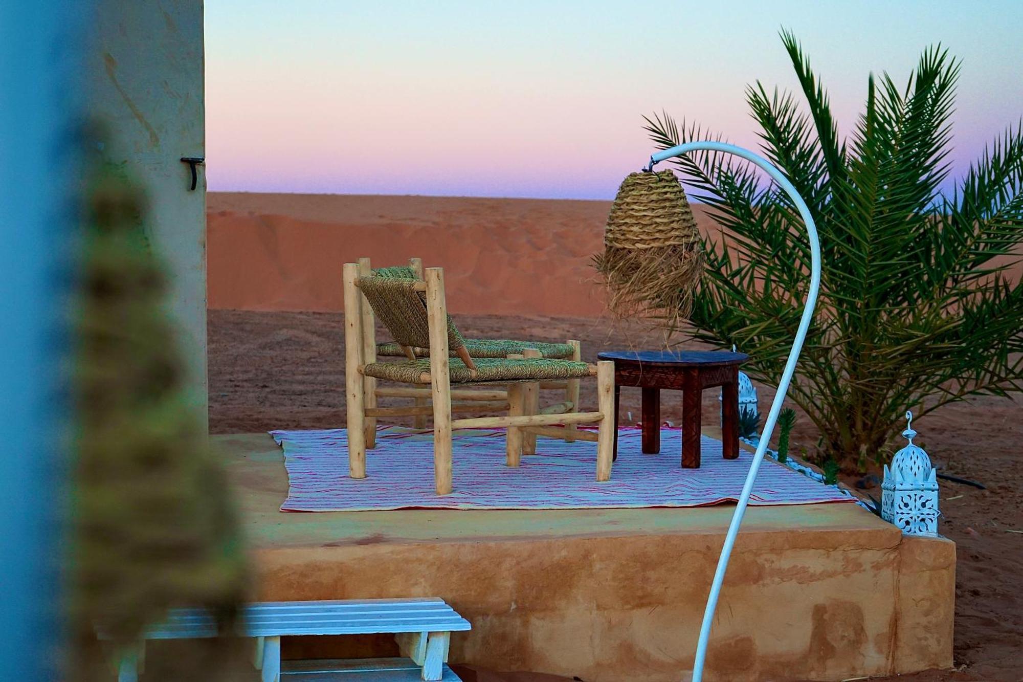 Sky View Camp Hotel Merzouga Exterior photo