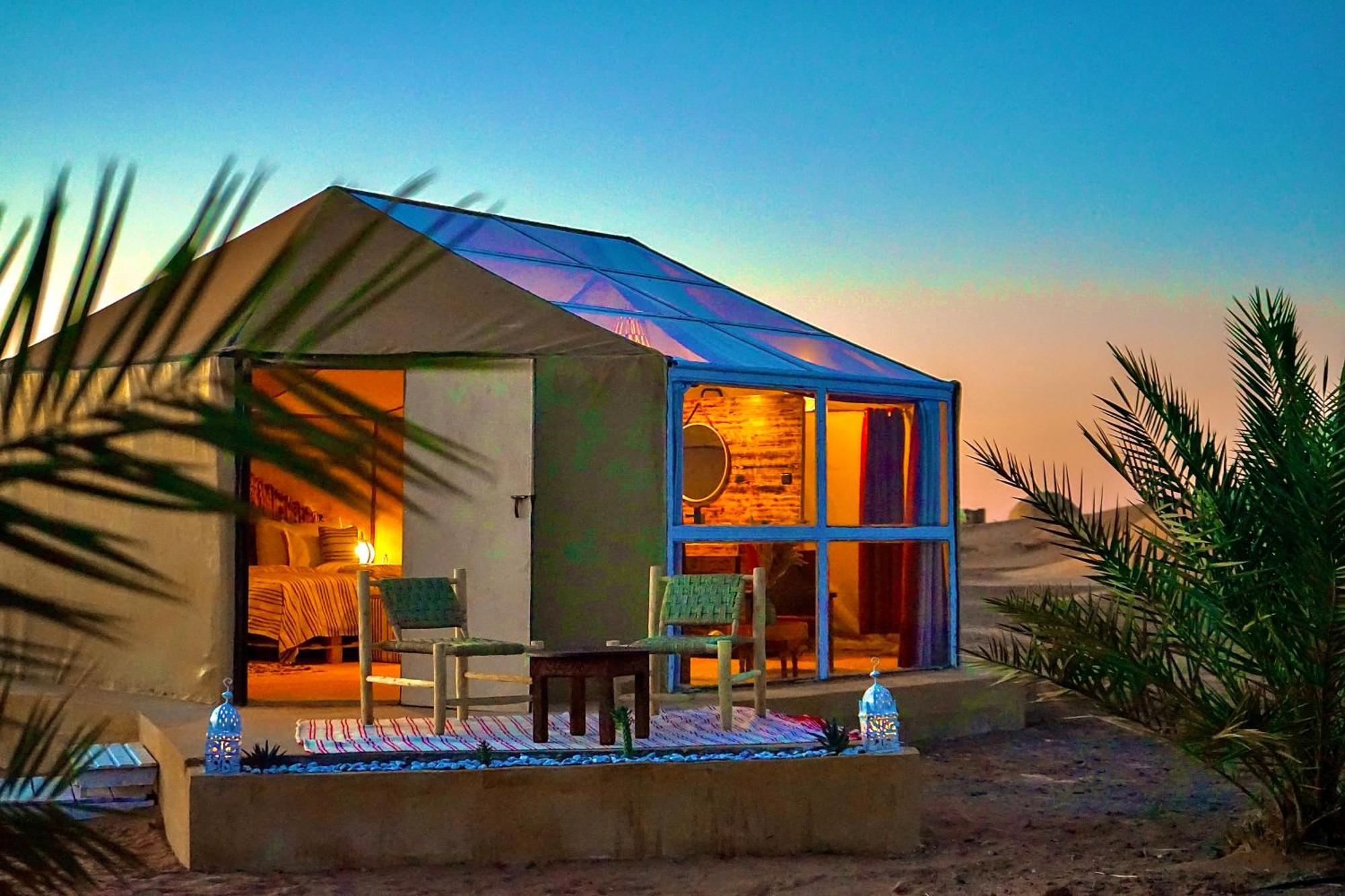 Sky View Camp Hotel Merzouga Exterior photo