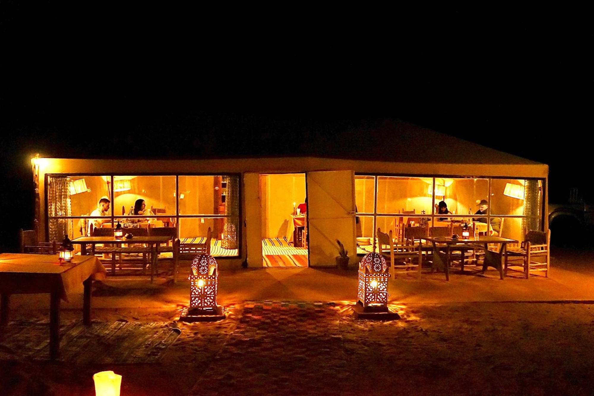 Sky View Camp Hotel Merzouga Exterior photo