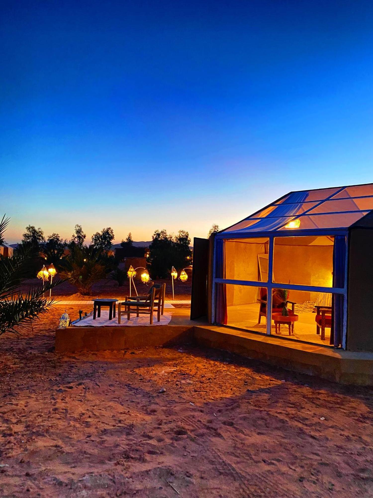Sky View Camp Hotel Merzouga Exterior photo