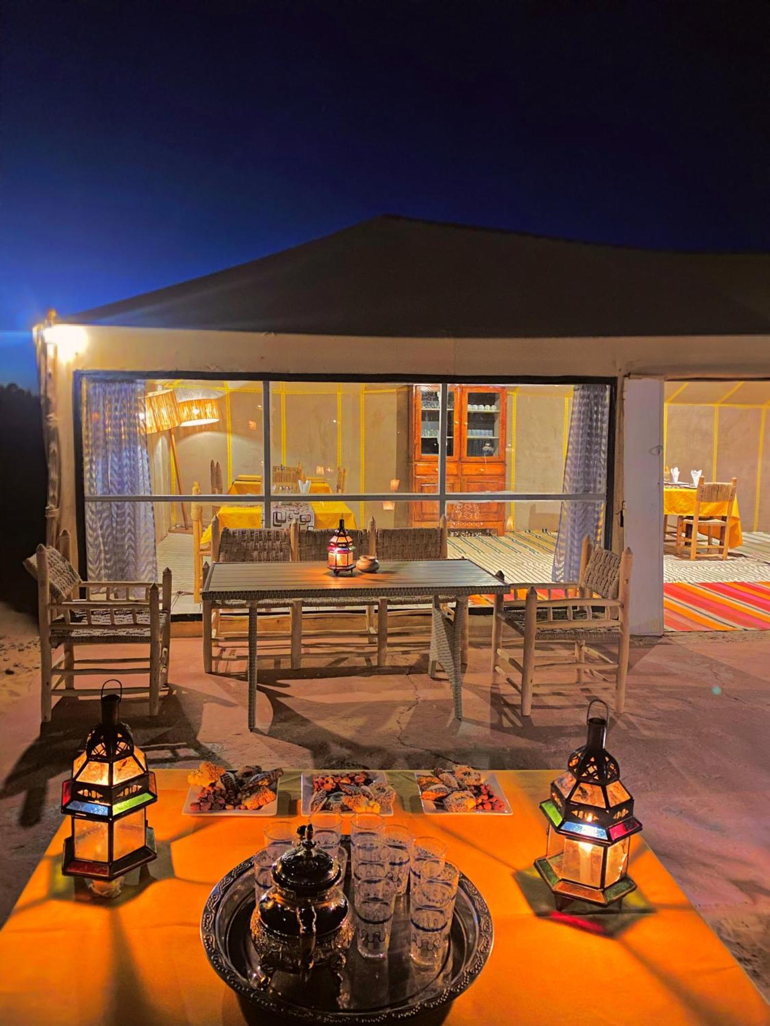 Sky View Camp Hotel Merzouga Exterior photo