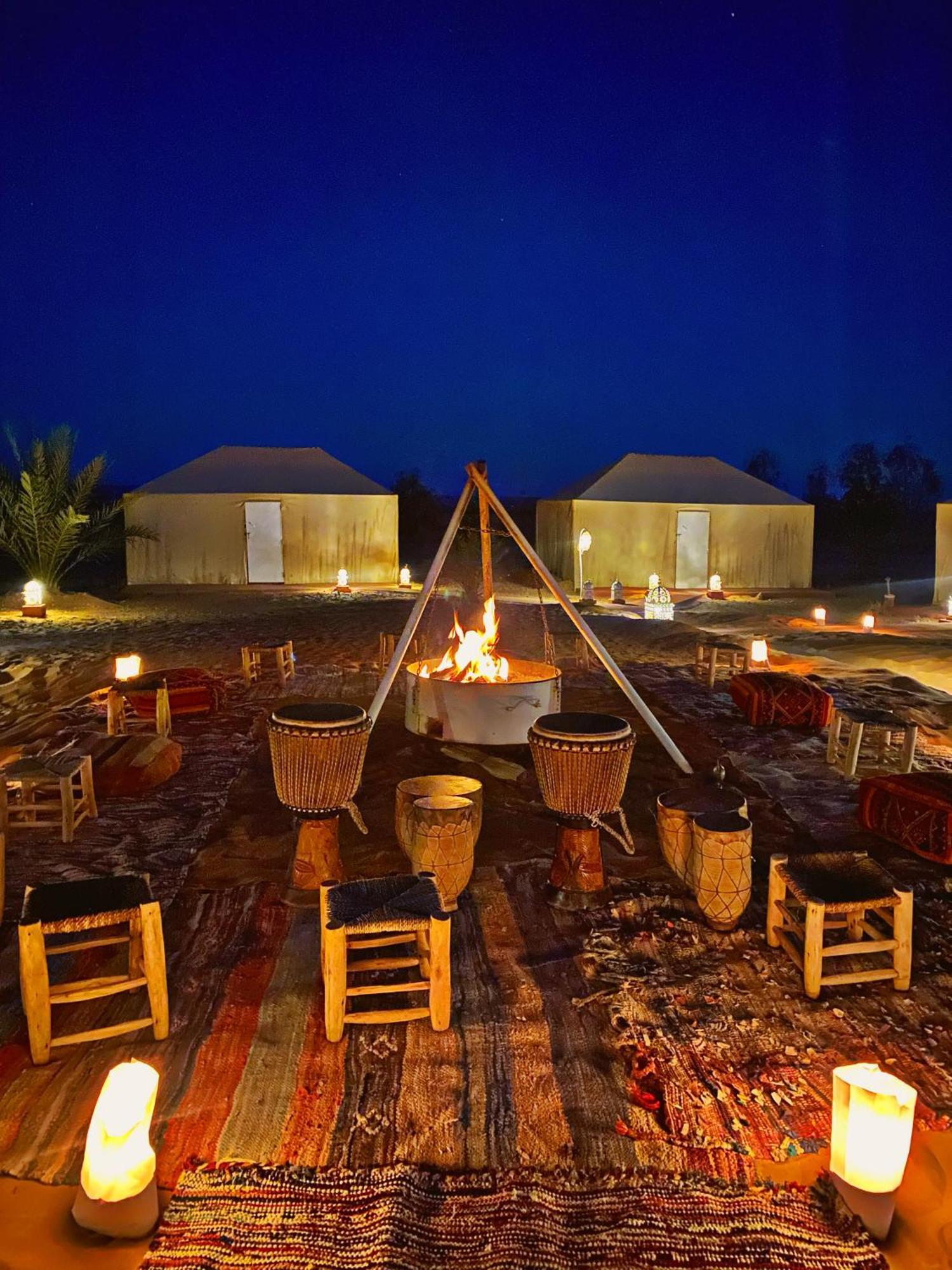 Sky View Camp Hotel Merzouga Exterior photo