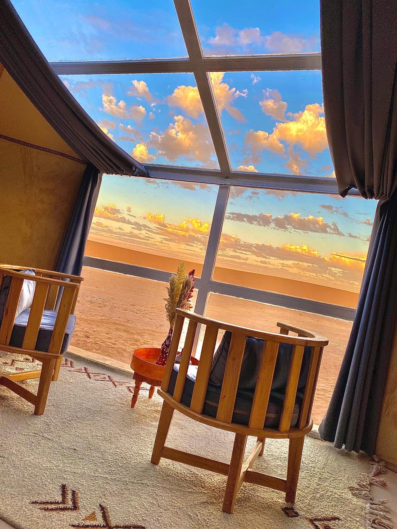 Sky View Camp Hotel Merzouga Exterior photo